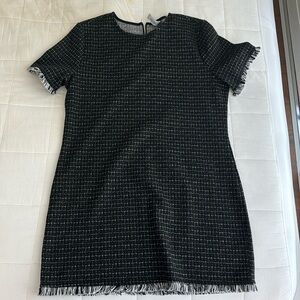 Design lab checker dress